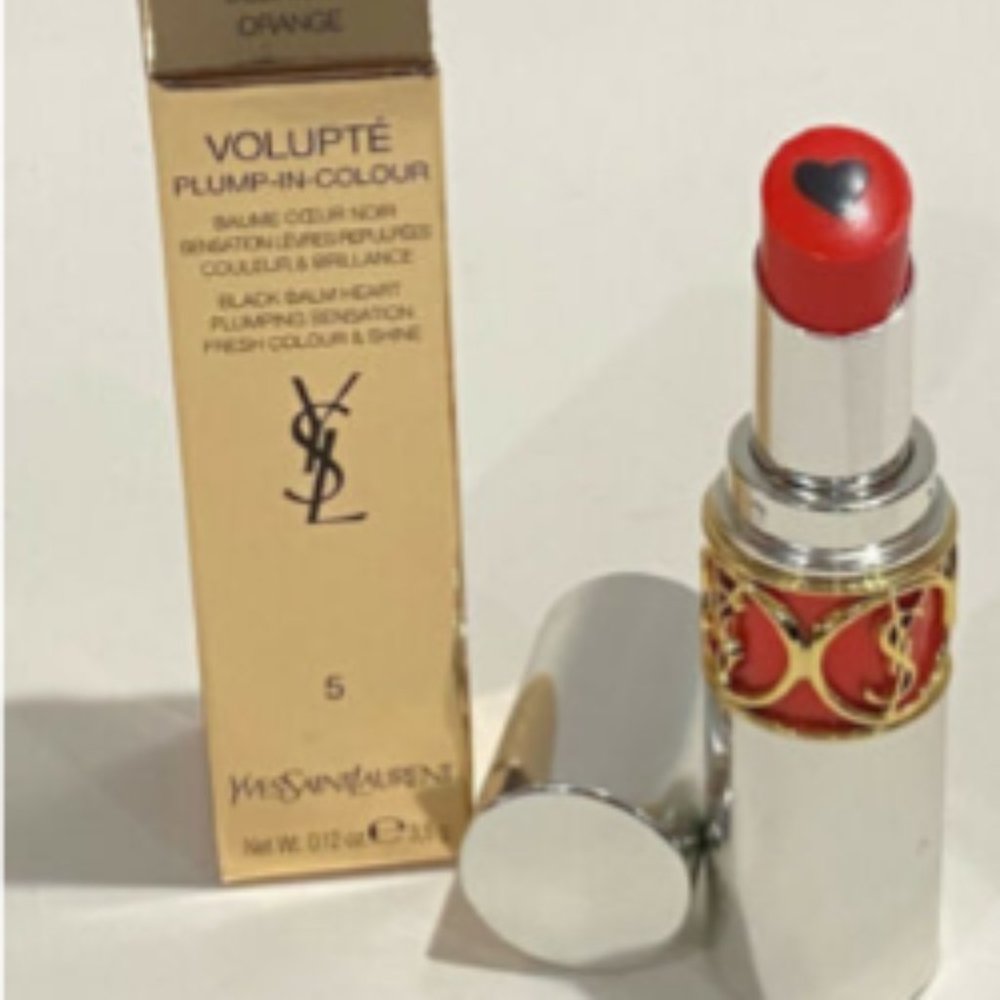 Yves Saint Laurent Plump In Color Delirious Orange